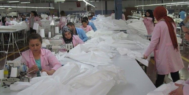 Hazır giyim sektörü Kovid-19 sürecinde yaralarını 'medikal tekstil'le sardı