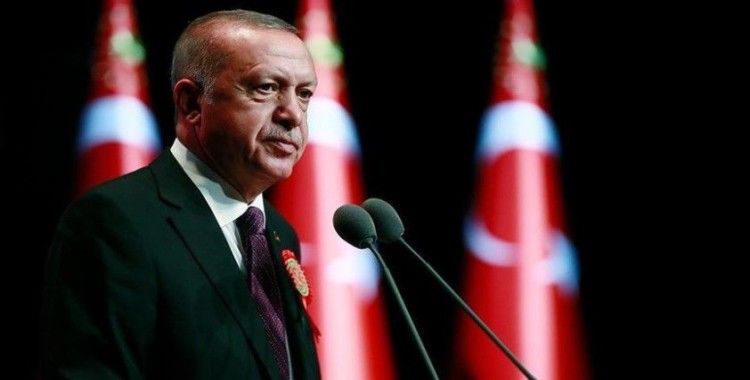 Cumhurbaşkanı Erdoğan: Unvanlar değişebilir ama ülkeye, millete hizmet yarışı bitmez