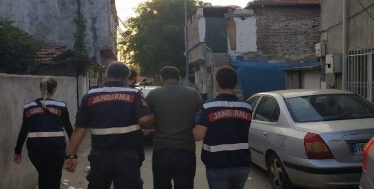 Bursa'da El Nusra Terör Örgütü üyesi 1 kişi yakalandı