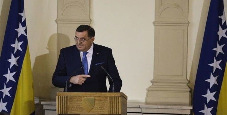 Bosnalı Sırp liderin 'Büyükelçiliği Kudüs'e taşıma' teklifi reddedildi