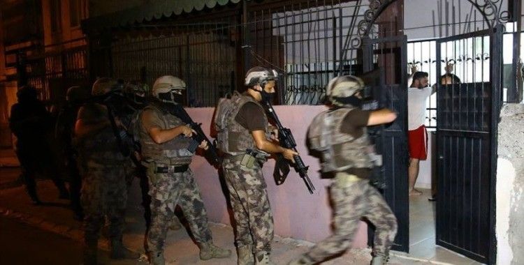Adana'da organize suç örgütü operasyonunda 23 gözaltı