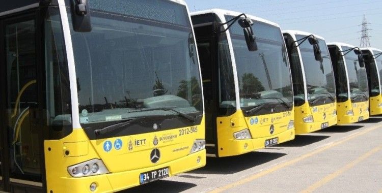 İstanbul'da bütün otobüsler İETT'ye bağlandı