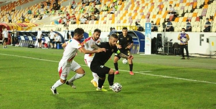 Malatyaspor kendi sahasında Göztepe’yle 1-1 beraber kaldı