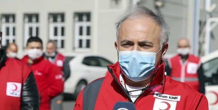 Türk Kızılay Genel Başkanı Kınık: İmmün plazma stoklarımızı erittik, hastalığı geçirenler bağıştan imtina etmesinler