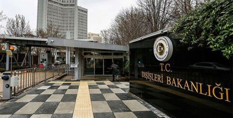 Dışişleri Bakanlığından Türkiye'ye yöneltilen asılsız iddialara sert tepki