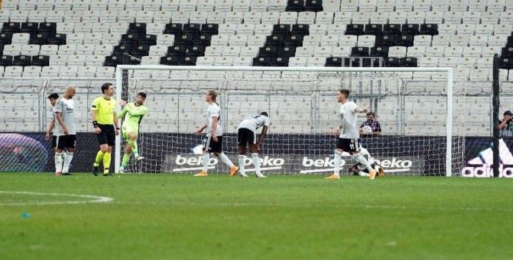 Beşiktaş, Antalya karşısında seriyi bozamadı