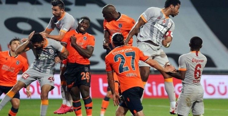 Medipol Başakşehir ile Galatasaray 25. randevuda