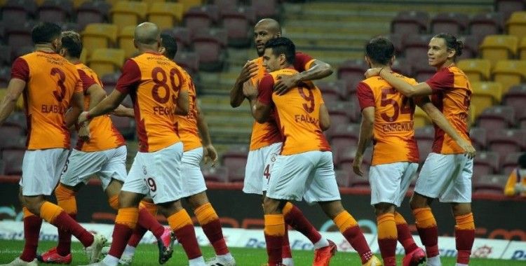 Galatasaray’da moraller yerinde
