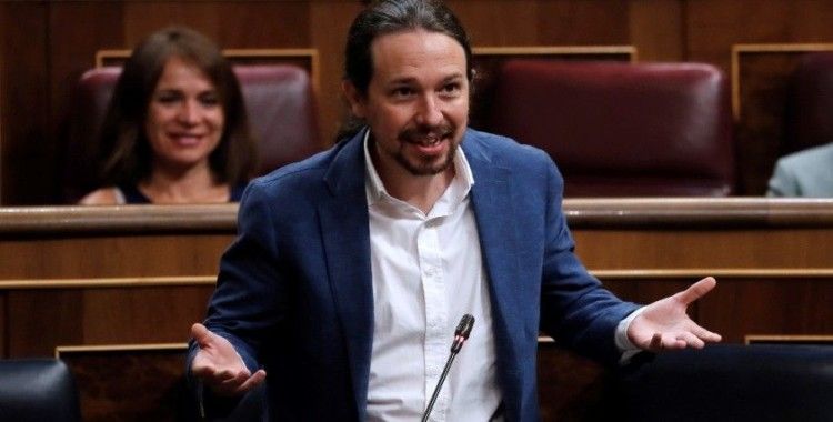İspanya Başbakan Yardımcısı Iglesias'tan 'cumhuriyet' çıkışı
