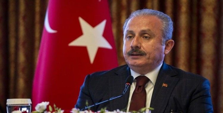 TBMM Başkanı Şentop: Türkiye olarak istisnasız her alanda gereken dersi verme kudretine sahibiz