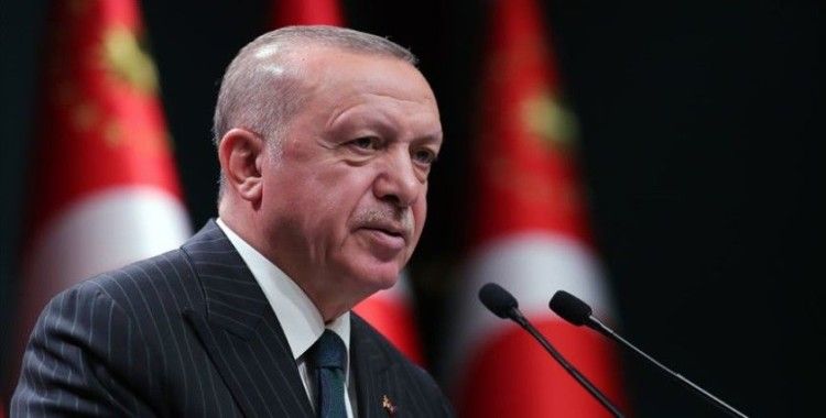 Erdoğan: Sorunları diyalog yoluyla bir çözüme kavuşturmak niyetindeyiz