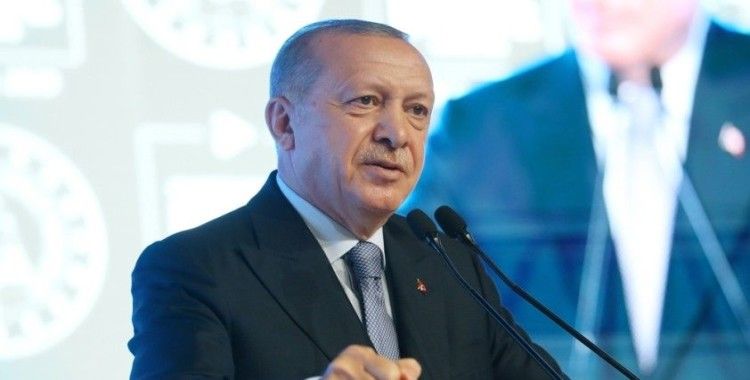 Cumhurbaşkanı Erdoğan: "Asırlık uyanışımızı önlemeye çalışıyorlar"