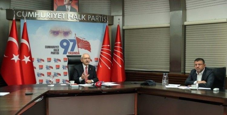 CHP Genel Başkanı Kılıçdaroğlu, İzmir esnafıyla görüştü