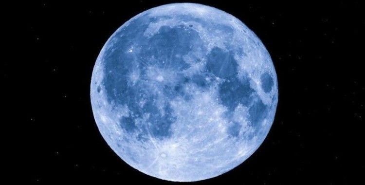 NASA duyurdu! 31 Ekim'de nadir görülen 'mavi dolunay' gerçekleşecek