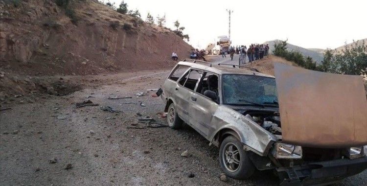Siirt'te güvenlik korucusuna el yapımı patlayıcılı saldırı