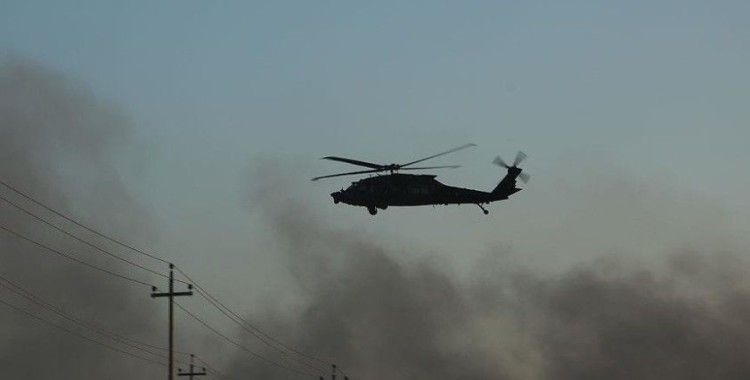 Hindistan'da helikopter düştü: 1 ölü, 1 yaralı