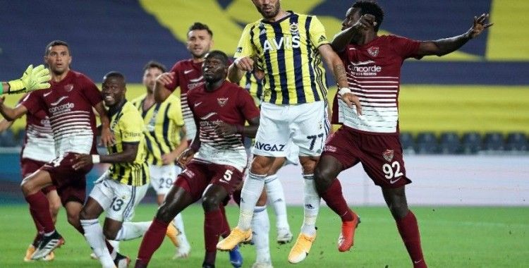 Süper Lig: Fenerbahçe: 0 - A.Hatayspor: 0 (Maç sonucu)