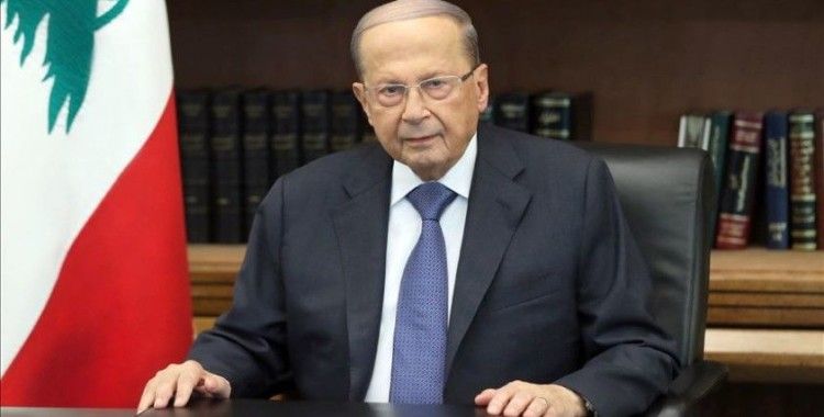 Lübnan Cumhurbaşkanı Aoun: 'Lübnan, cehenneme doğru gidebilir'