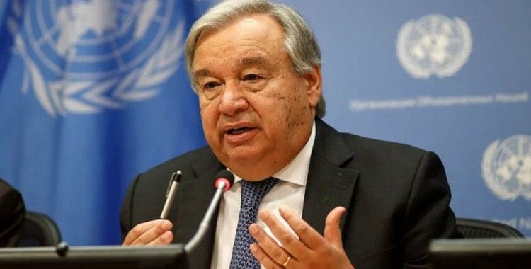 BM Genel Sekreteri Guterres'ten, ABD'nin İran yaptırımlarına yanıt