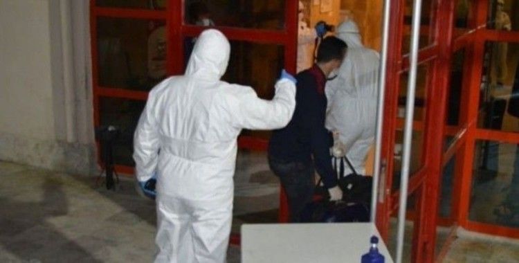 Kırıkkale’de karantinayı ihlal eden 2 kişi yurda yerleştirildi