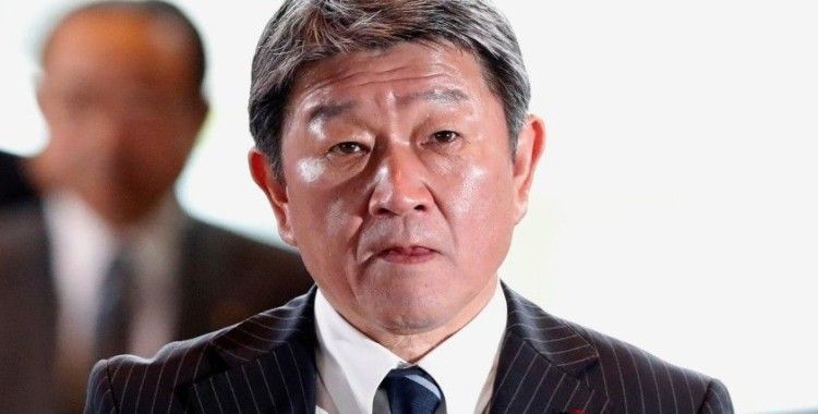 Japonya Dışişleri Bakanı Motegi'den BM'ye reform çağrısı