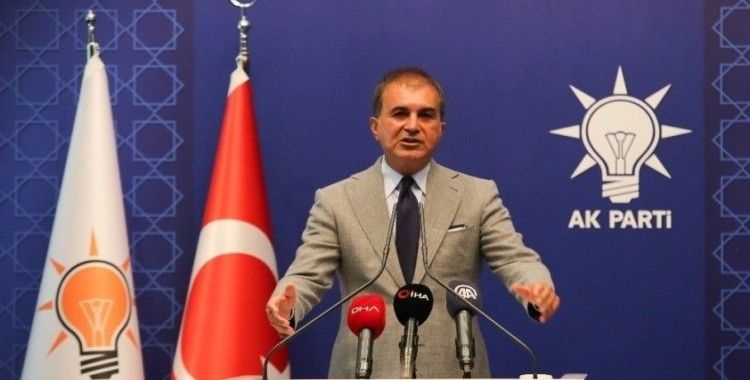  AK Parti Sözcüsü Çelik'ten MKYK sonrası açıklama