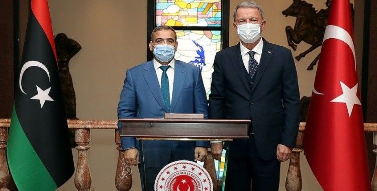 Milli Savunma Bakanı Akar: Türkiye bölgenin istikrar kazanması için gayret göstermeyi sürdürecek