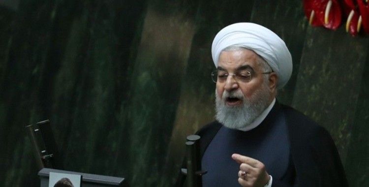  İran Cumhurbaşkanı Ruhani’den BM’de "yaptırım" tepkisi