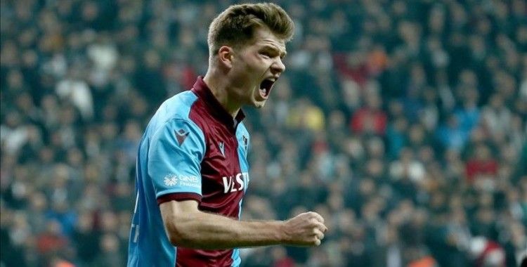 Alexander Sörloth Süper Lig'e damga vurdu