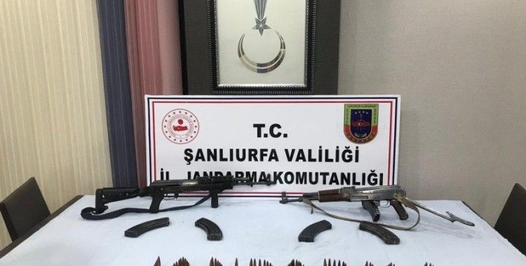 Viranşehir'de 2 adet uzun namlulu silah ele geçirildi