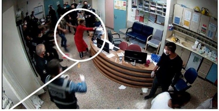  Ankara’daki sağlık çalışanlarına saldırı girişiminin fotoğraf kareleri ortaya çıktı