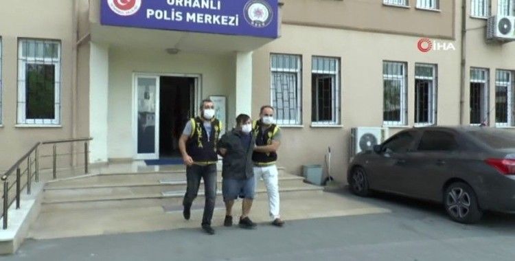Maske uyarısı yapan polisi, tehdit eden şahıstan teşkilat açıklaması