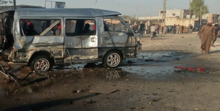 Suriye'de bomba yüklü araç patladı: 3 yaralı