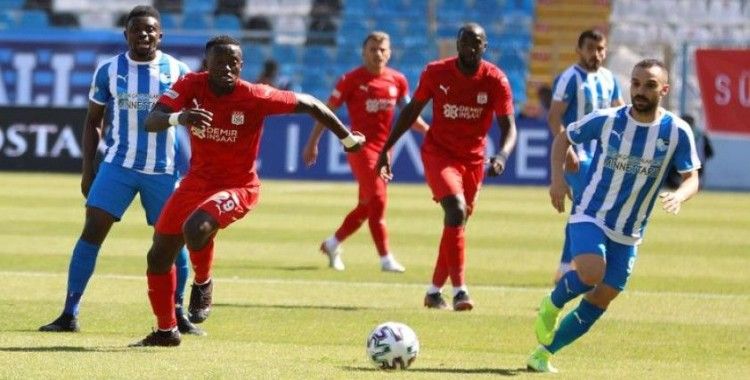 Sivasspor, Ankaragücü maçına iddialı hazırlanıyor