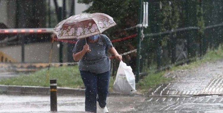 Doğu Anadolu bölgesinde gök gürültülü sağanak yağış uyarısı
