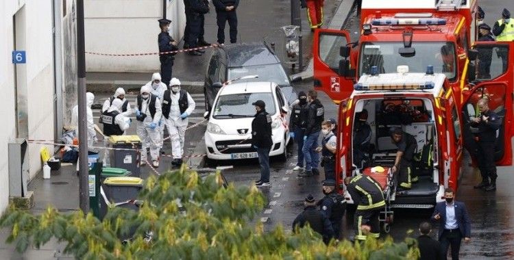 Fransız polisi satırlı saldırıda yaralı sayısını 2 olarak açıkladı
