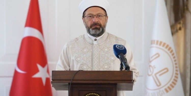 Prof. Dr. Ali Erbaş: 'Camiler şehrin kalbidir'