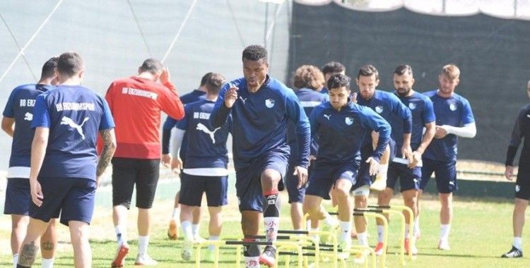 BB Erzurumspor, Kayserispor maçı hazırlıklarını tamamladı