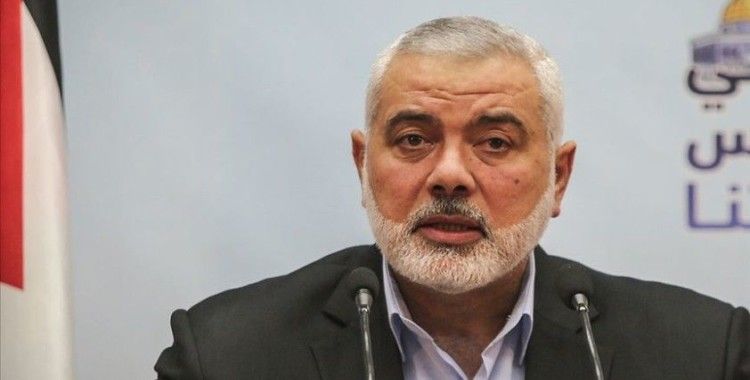 Heniyye, Hamas yönetiminin Fetih'le anlaşmayla ilgili toplantı düzenleyeceğini açıkladı