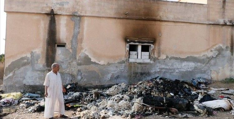 Araplar, YPG/PKK'nın kundakladığı evler için tazminat istiyor