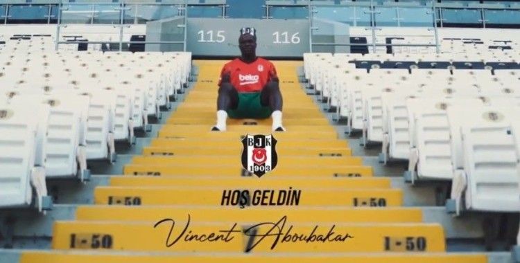Vincent Aboubakar yeniden Beşiktaş'ta