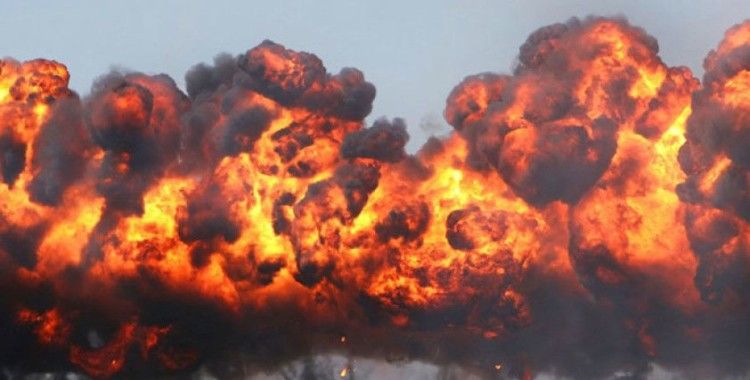 Afrin'de patlama: 2 yaralı
