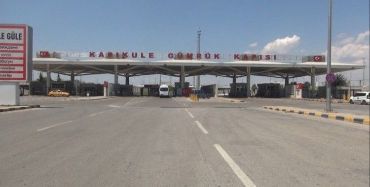 Covid 19'a rağmen Kapıkule'de ihracat yoğunluğu