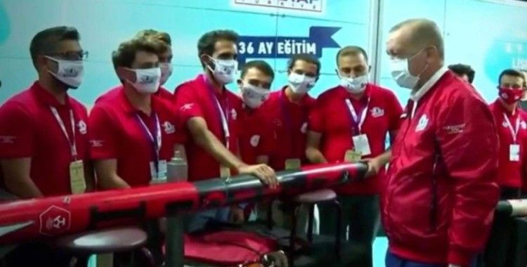 'Tanyeli Roket Takımı' Türkiye birincisi oldu