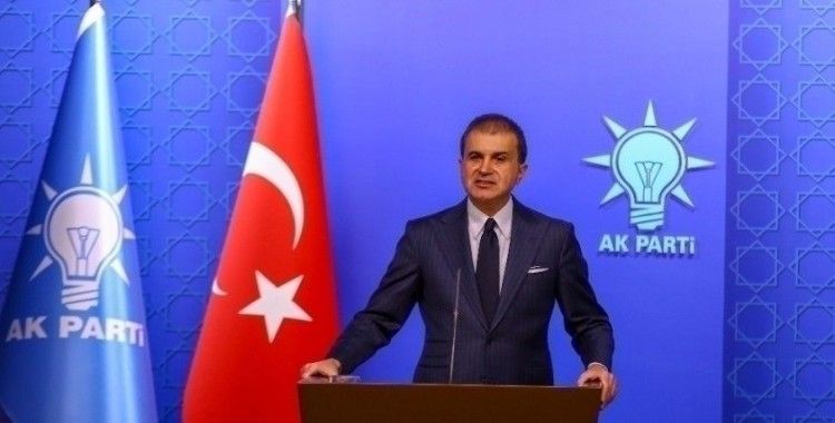 AK Parti Sözcüsü Çelik: 'Türkiye'nin Azerbaycan'la dayanışmasından CHP niye rahatsız oluyor?'