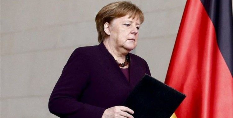 Merkel: 'Önlem alınmazsa yeni yılda Fransa'daki vaka sayısına ulaşırız'