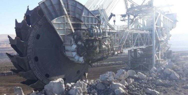 Afşin-Elbistan Linyitlerinde iş kazası:1 ölü, 3 yaralı