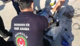Gümrük Muhafaza Ekiplerinin koordinasyonunda İskenderun Körfezi açıklarında uyuşturucu operasyonu gerçekleştirildi