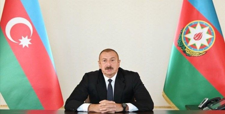 Aliyev: Uluslararası kuruluşlar, Paşinyan rejiminin yaptıklarını görmezden geliyor
