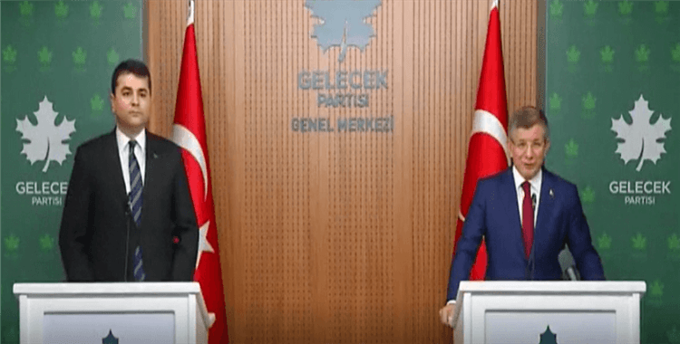 Demokrat Parti Genel Başkanı Uysal'dan Davutoğlu'na ziyaret